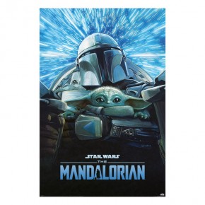Star Wars: The Mandalorian Poster Pack Lightspeed 61 x 91 cm (4)