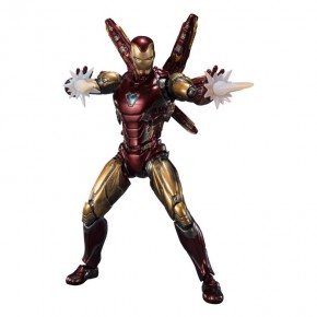 Avengers: Endgame S.H. Figuarts Action Figure Iron Man Mark 85 (Five Years Later - 2023) (The Infinity Saga) 16 cm - Damaged pac
