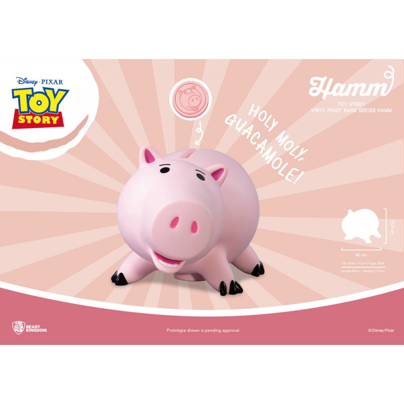 Toy Story Piggy Vinyl Bank Hamm 40 cm