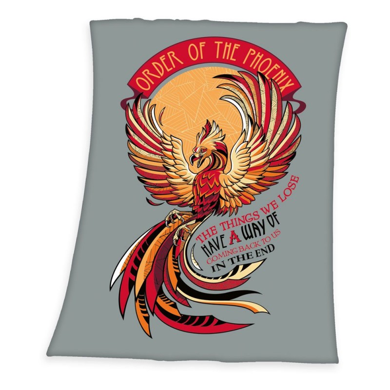 Harry Potter Fleece Blanket Order Of The Phoenix 130 x 170 cm