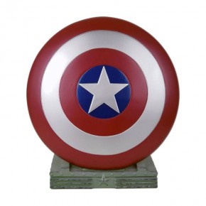 Pusculita Marvel Captain America Shield, 25 cm, Multicolor